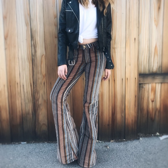 PYLO Pants - SEXY CORDUROY BELL BOTTOMS